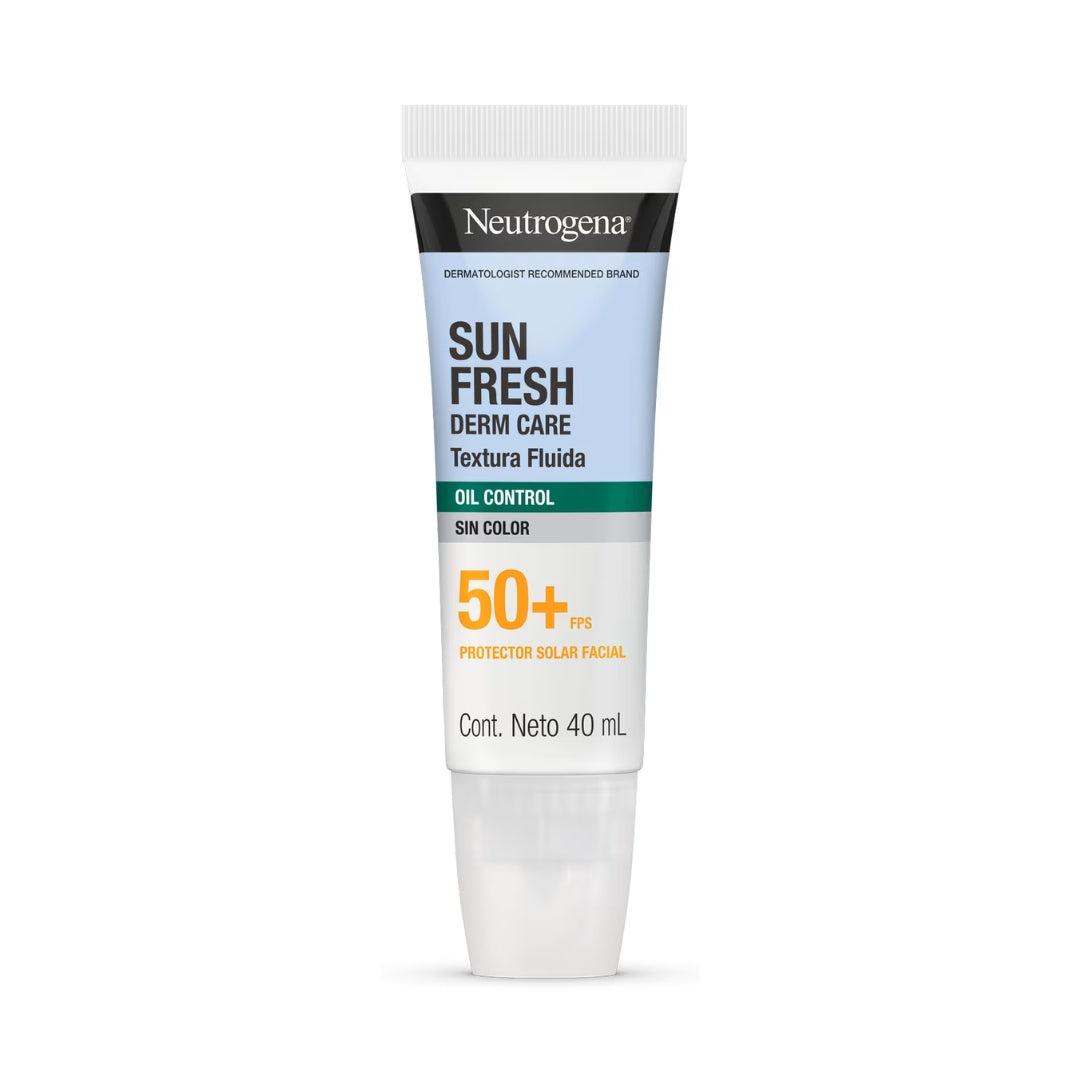 Protector Solar SUN FRESH Oil Control Invisible Neutrogena 40 ml