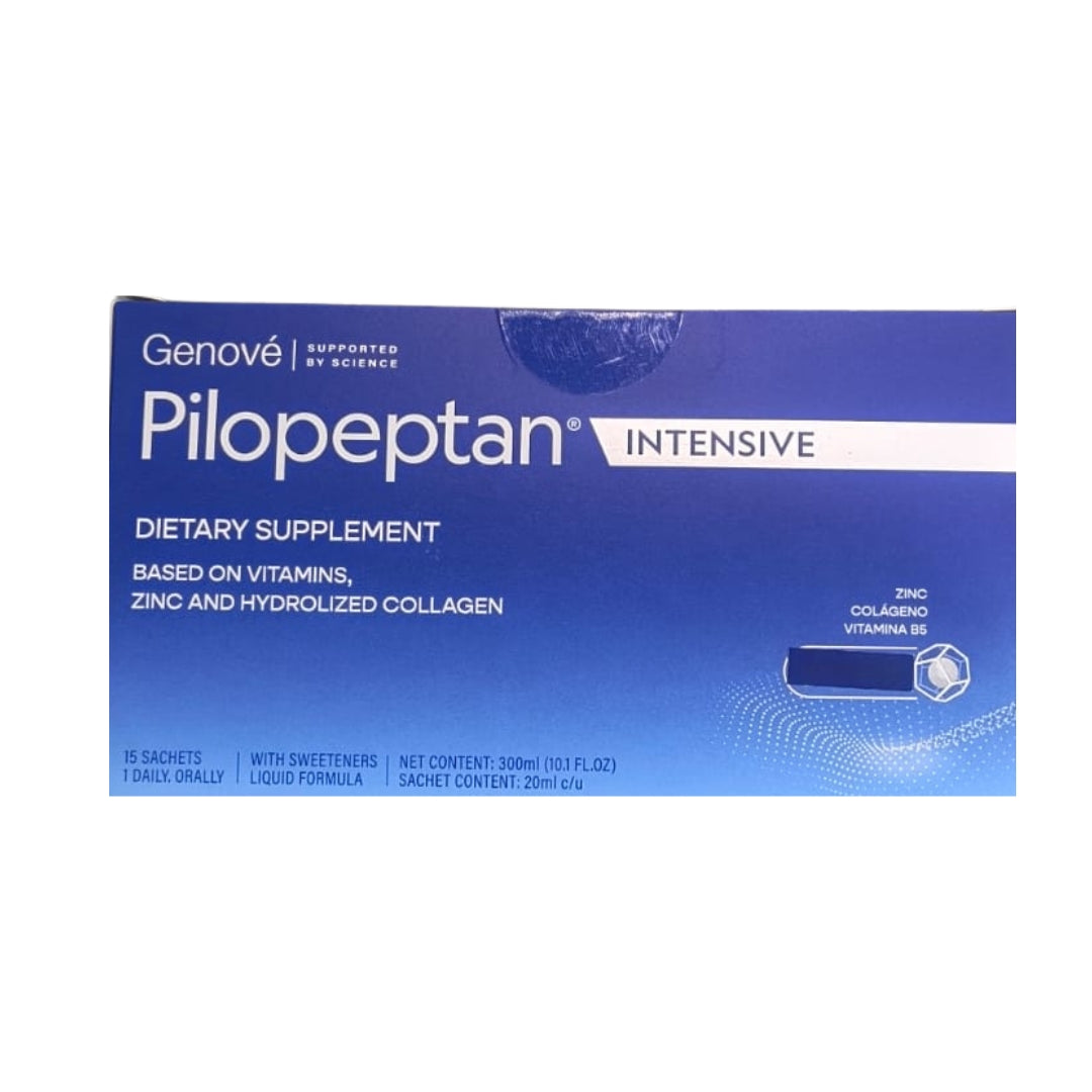 Suplemento PILOPEPTAN INTENSIVE 15 sobres Genove 20 ml