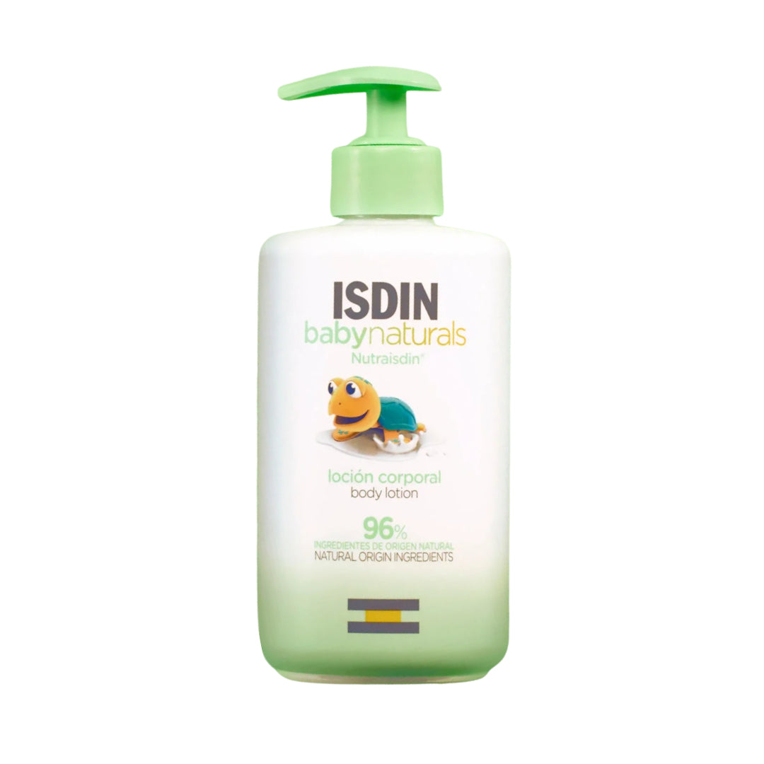 BABYNATURALS Locion Corporal Isdin 400 ml