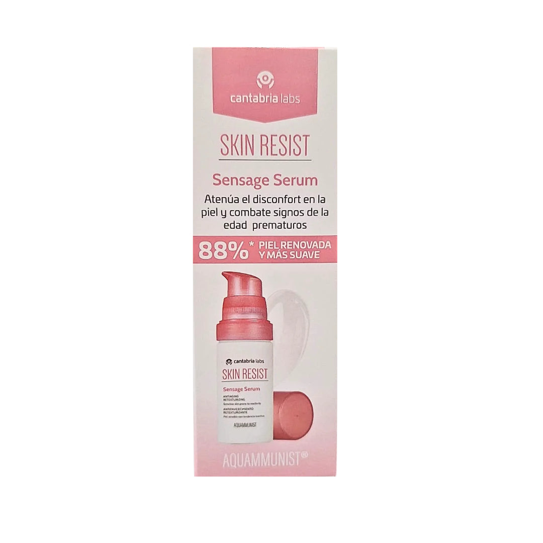 SKIN RESIST Sensage Serum Piel Sensible Cantabria 30 ml
