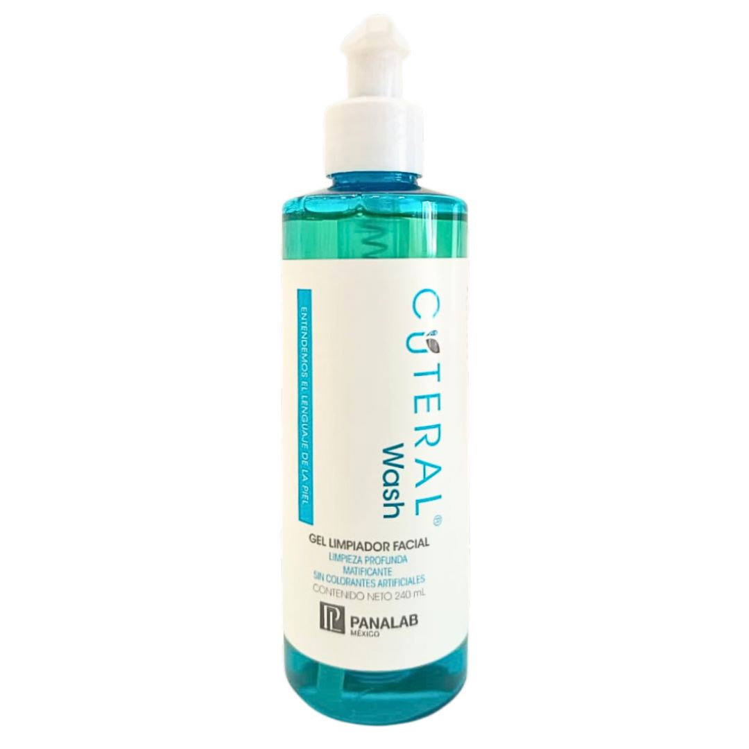 Cuteral Wash Gel Dermolimpiador 240 ml Panalab