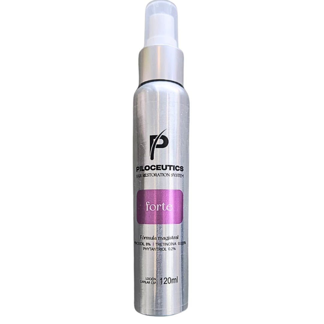 PILOCEUTICS FORTE Locion Capilar Ginza 120 ml