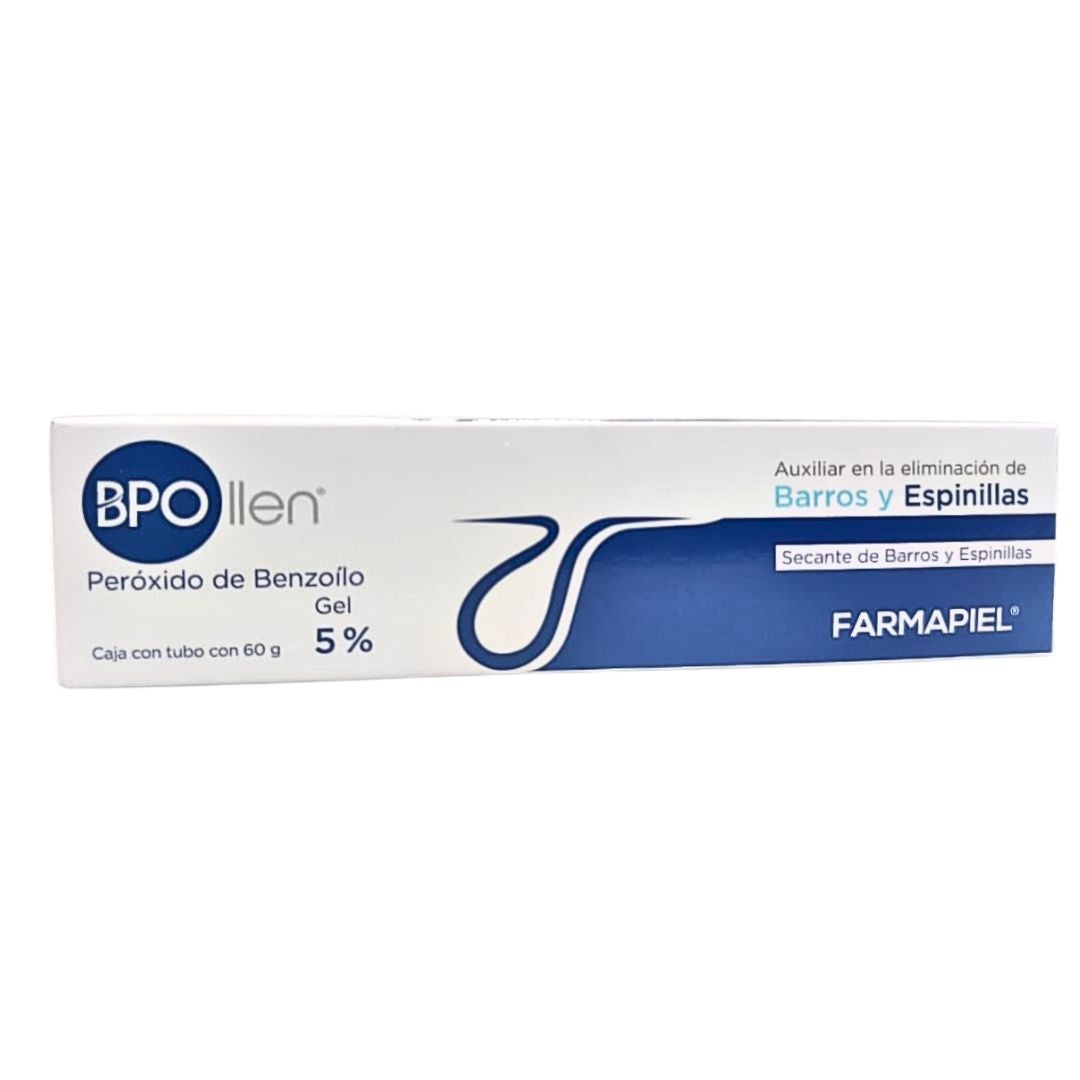 Peroxido de Benzoilo 5% BPOLLEN Gel 60 gr Farmapiel