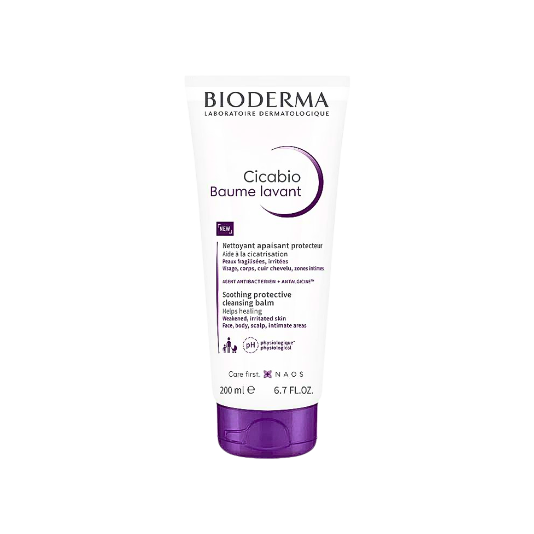 CICABIO Baume Lavante Reparador Bioderma 200 ml