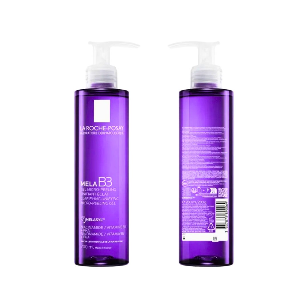 MELA B3 Cleanser Gel Microexfoliante La Roche Posay 200 ml