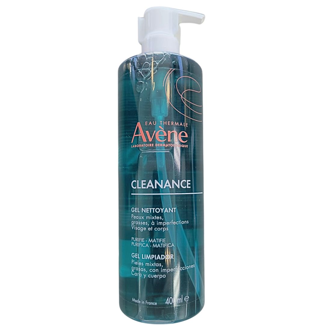 Avene Cleanance Gel dermolimpiador 400 ml Pierre Fabre