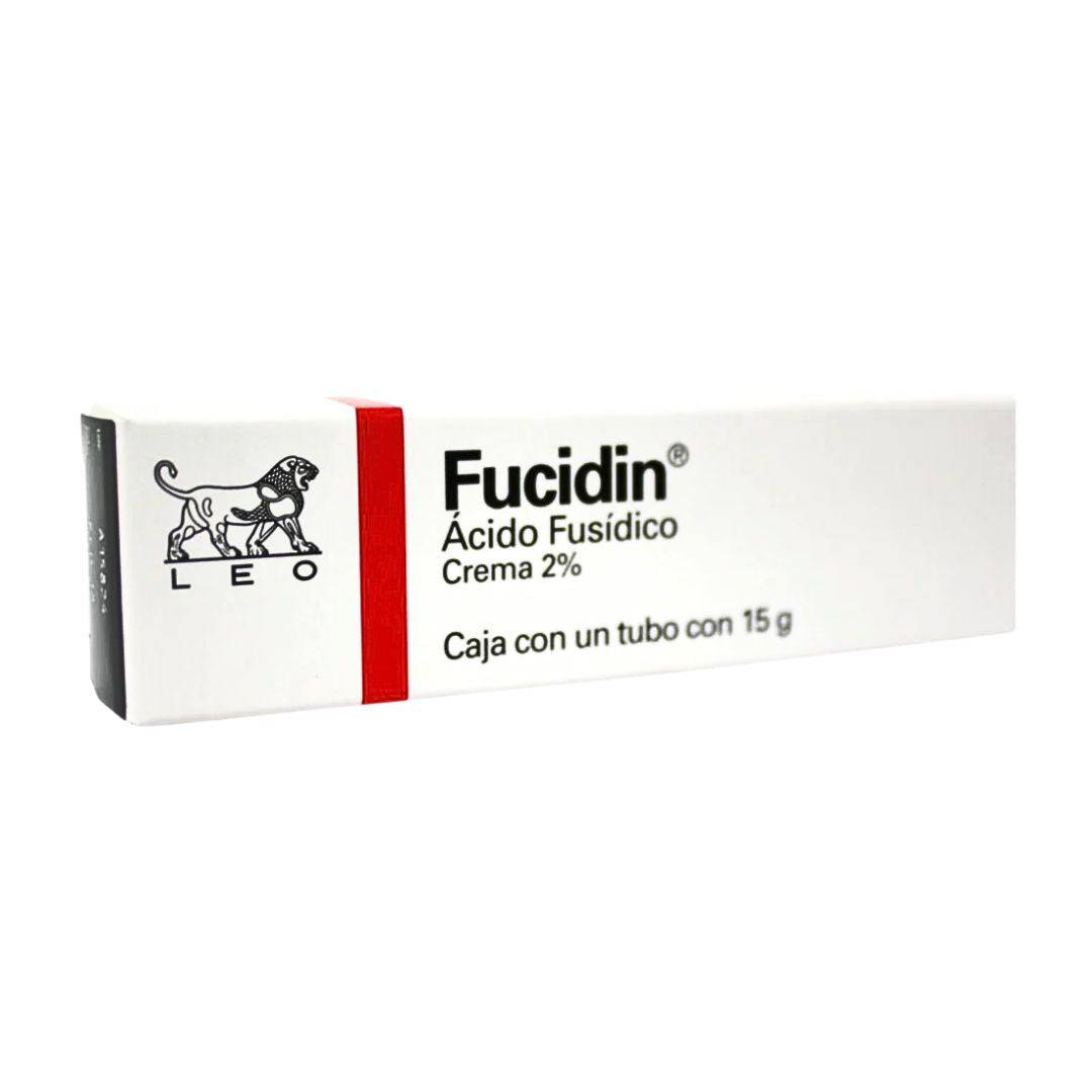 Ac. Fusidico 2% FUCIDIN Crema 15 gr Leo Pharma