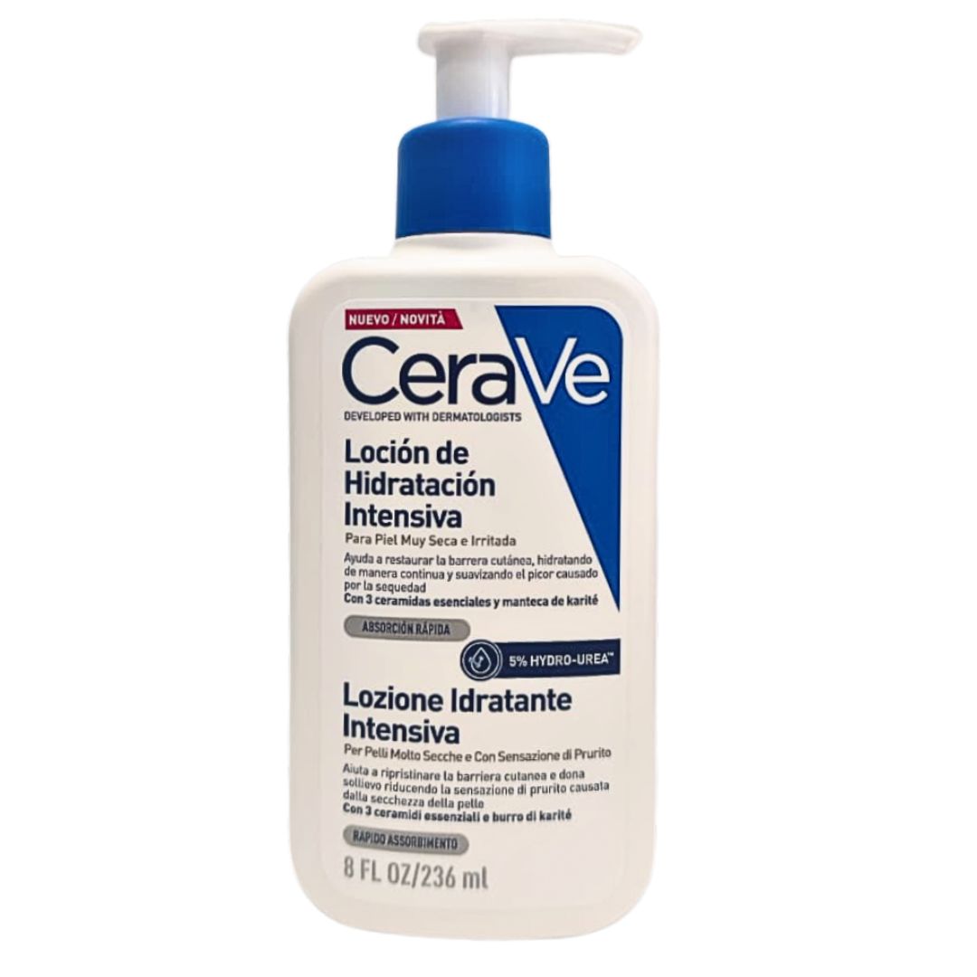 CERAVE Locion Hidratacion Intensiva MVE Technology 236 ml