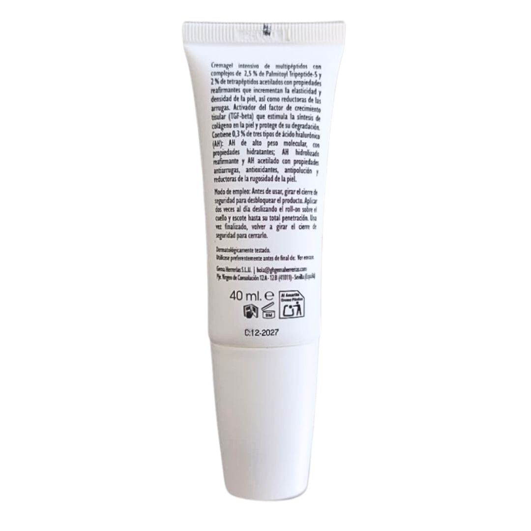 25 PEPTIDOS-TH Cuello y Escote Rollo-On GH 40 ml