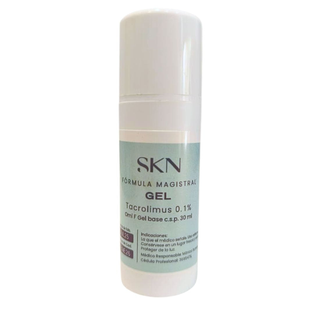 TACROLIMUS 0.1% Gel SKN 30 ml