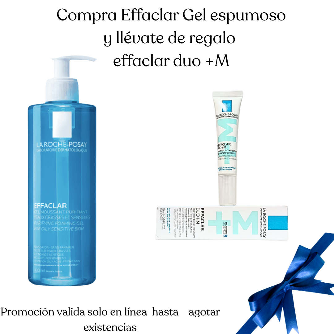 EFFACLAR Gel Limpiador La Roche-Posay 400 ml
