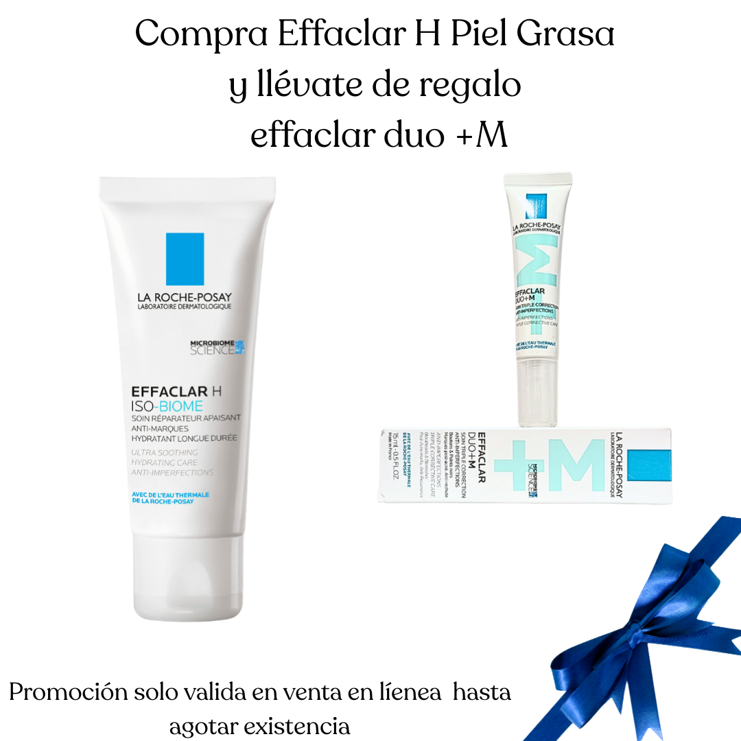EFFACLAR H Piel Grasa Fluido La Roche-Posay 40 ml