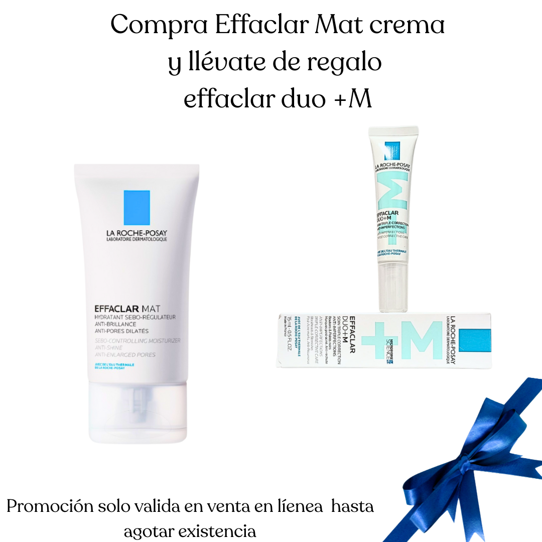 EFFACLAR Mat Crema Matificante La Roche-Posay 40 ml
