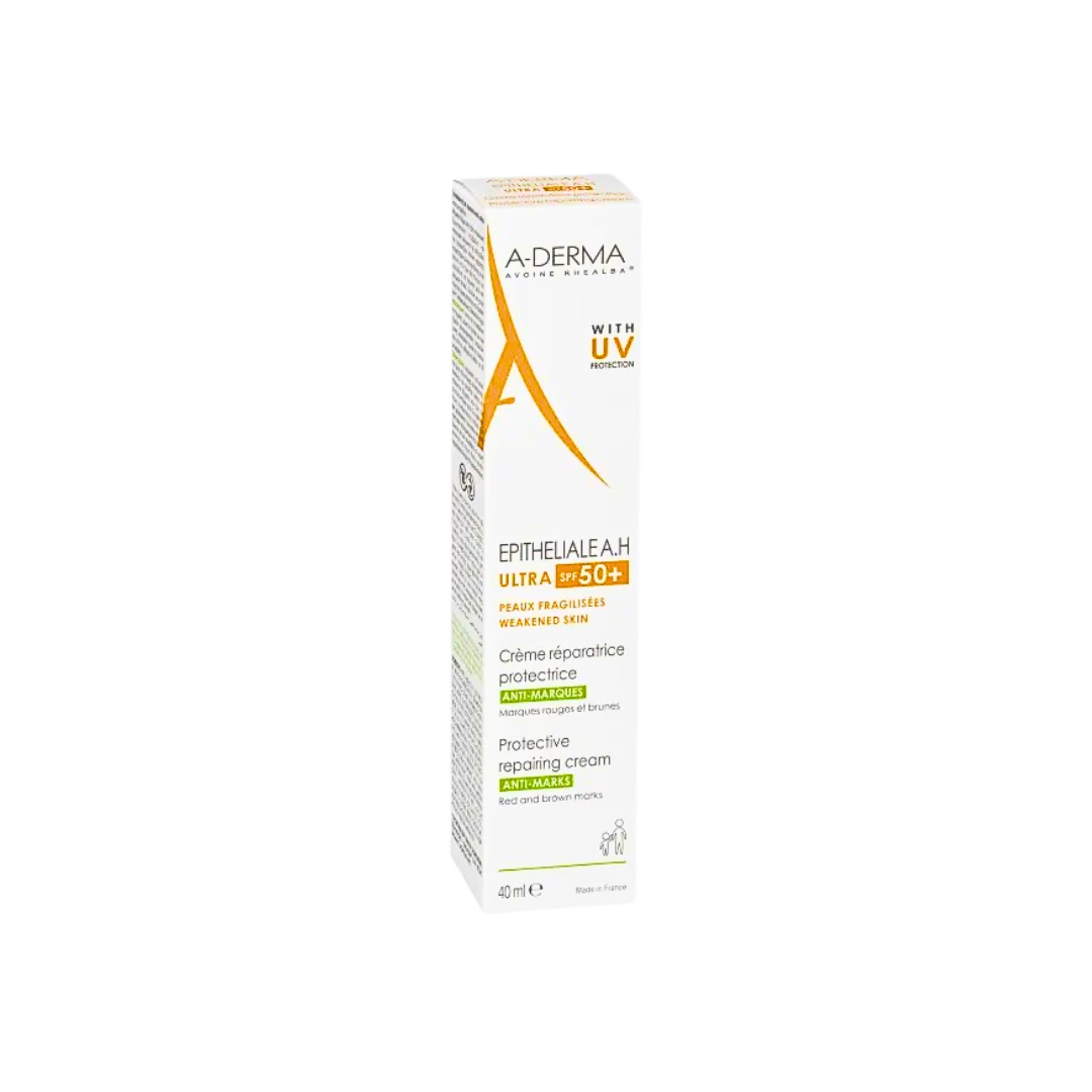 EPITHELIALE A.H. Ultra SPF 50+ Crema Reparadora Protectora Aderma 40 ml