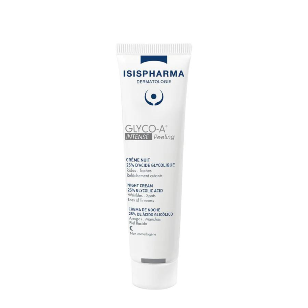 GLYCO-A Intense Peeling 25% crema de noche Isis Pharma 30 ml