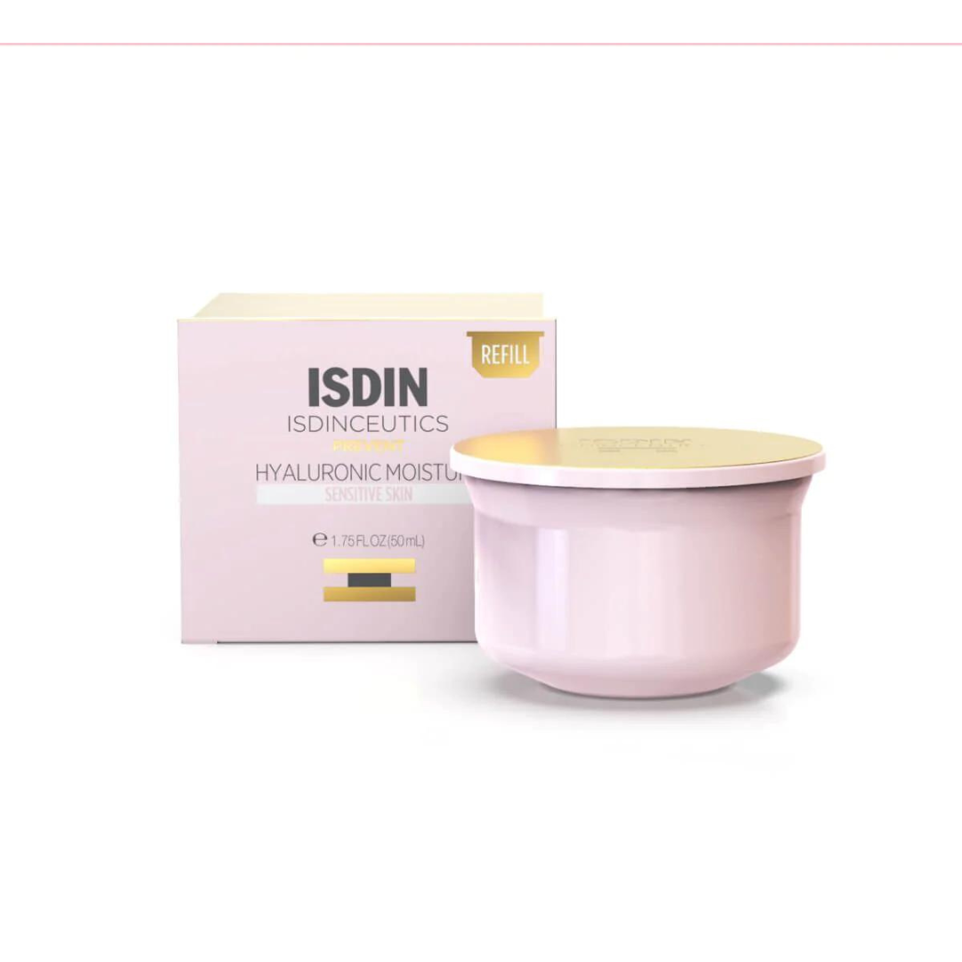 HYALURONIC MOISTURE Sensitive Skin Crema (REFILL) Isdinceutics 50 gr