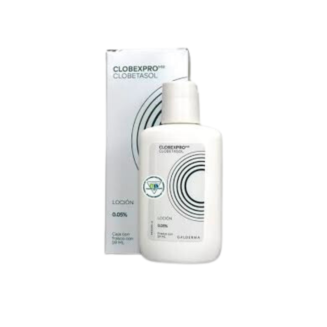 Clobetasol CLOBEX PRO Shampoo 125 ml Galderma