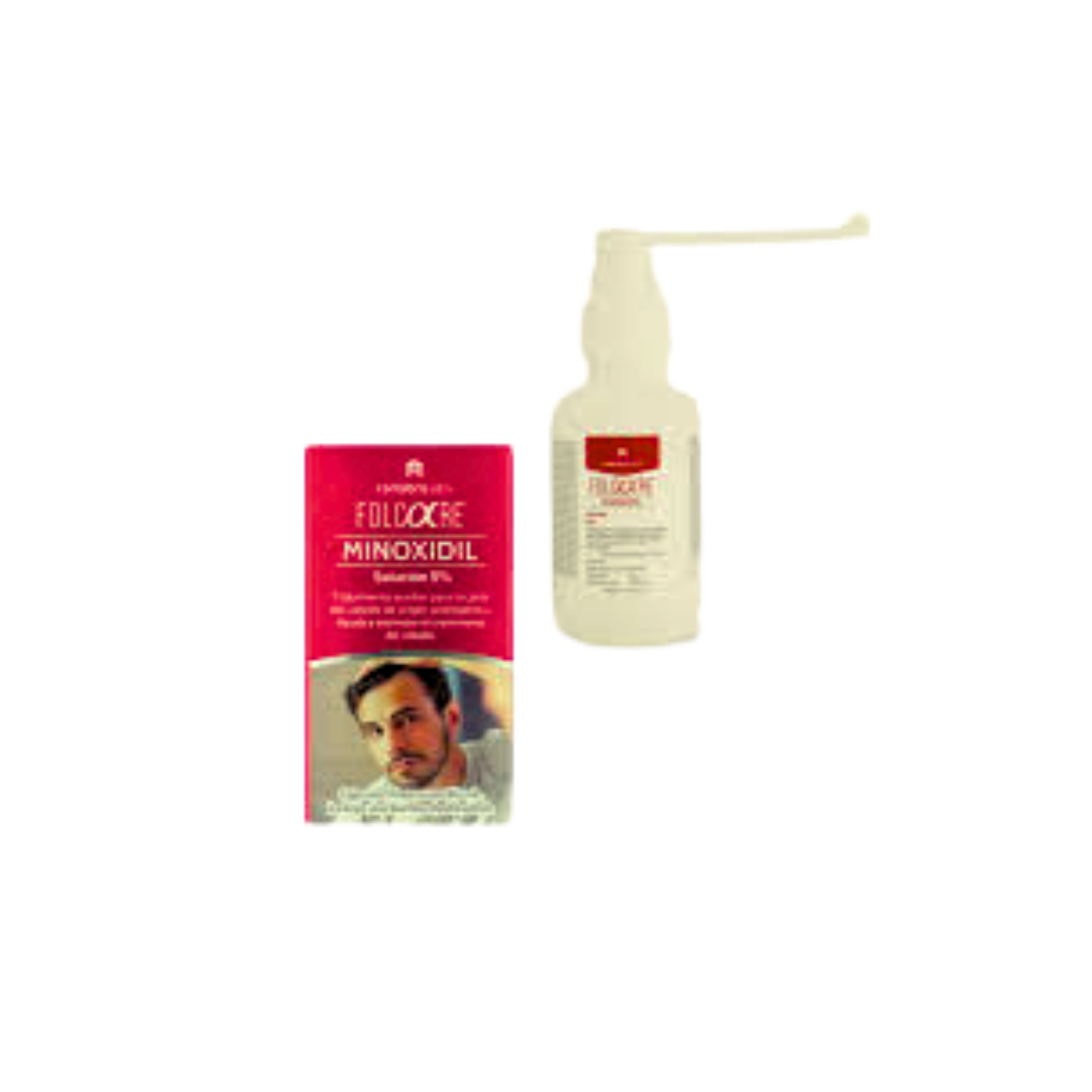 Minoxidil FOLCARE Solucion 5% Cantabria 60 ml