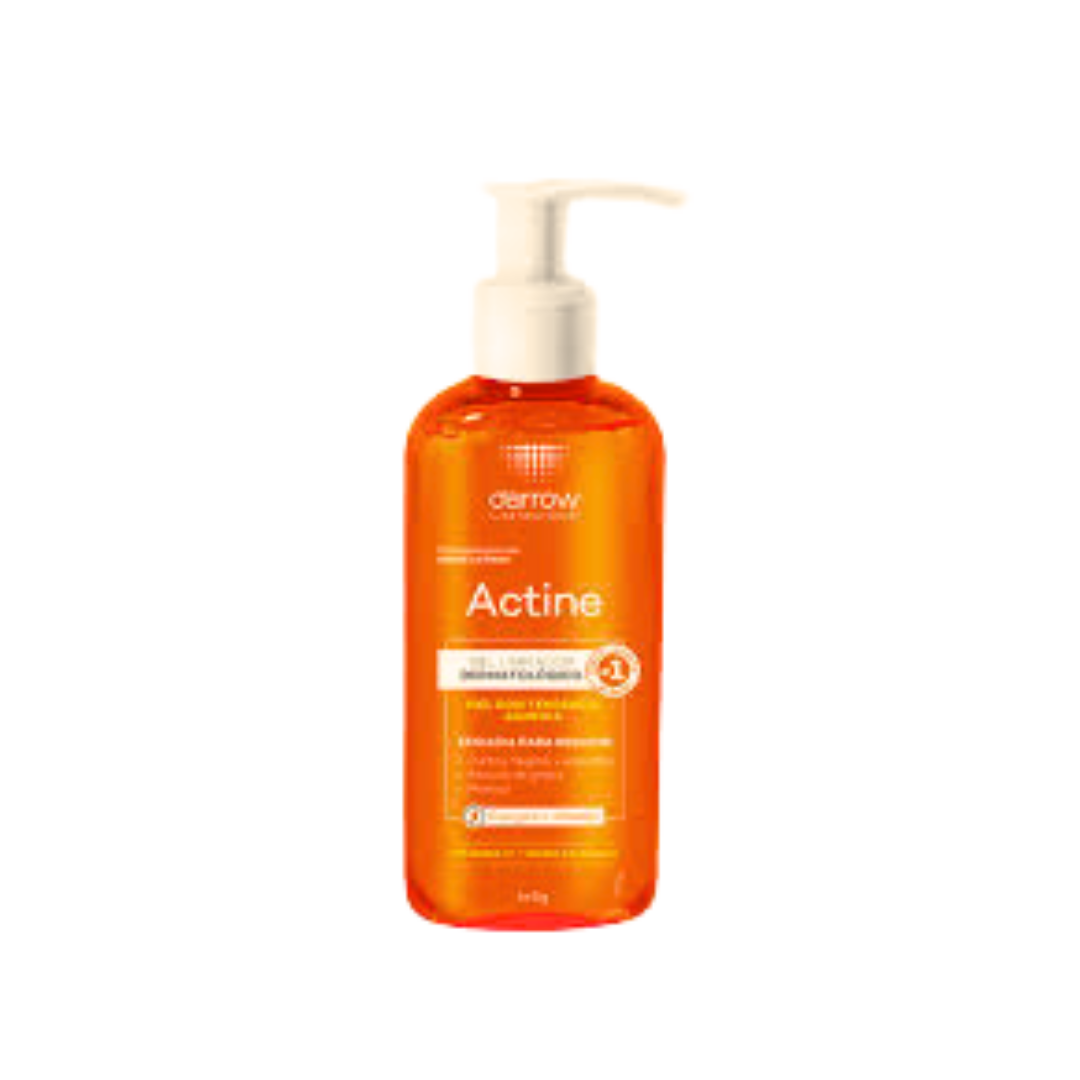 ACTINE Gel Dermolimpiador Piel Acneica Darrow 140 gr