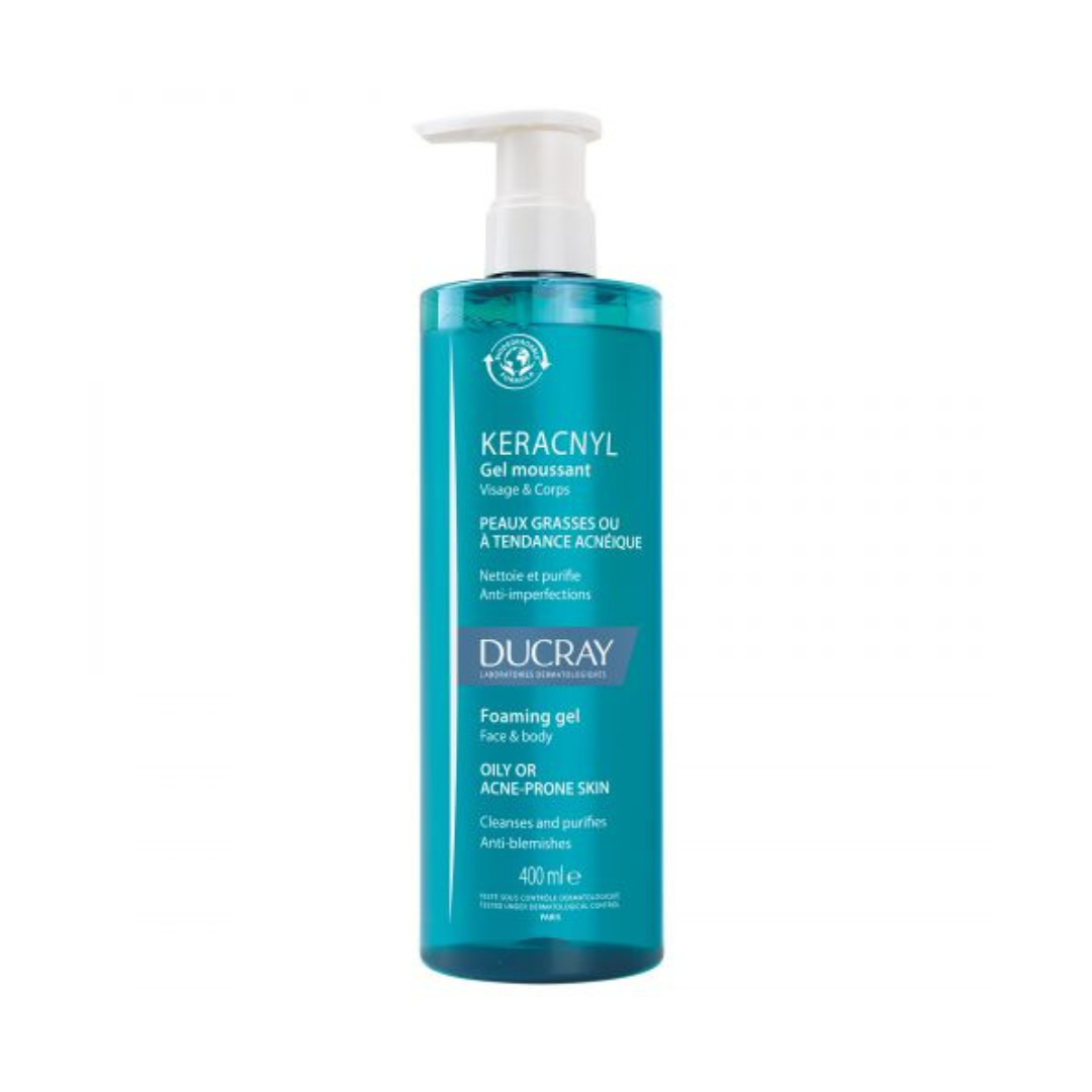 KERACNYL gel dermolimpiador Ducray 400 ml