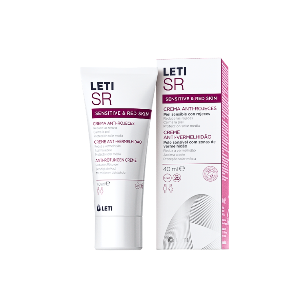 LETI SR Crema Anti-Rojeces Piel Sensible Armstrong 40 ml