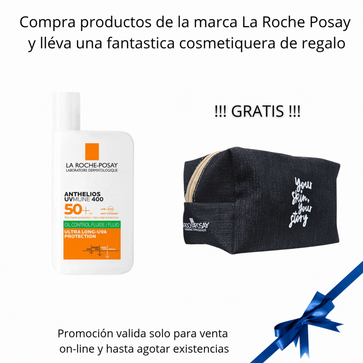 Protector Solar ANTHELIOS UV Mune Oil Control Fluido Invisible La Roche Posay 50 ml