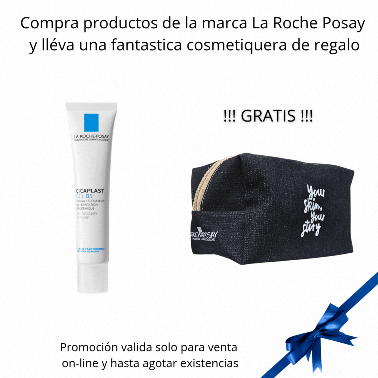 Cicaplast Gel B5 Reparador De Piel La Roche Posay