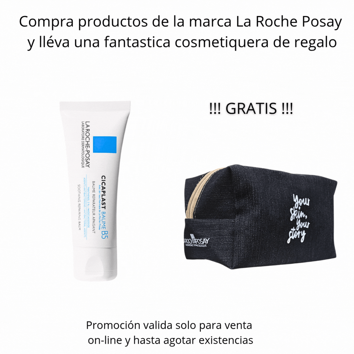 CICAPLAST Baume B5 La Roche-Posay 40 ml
