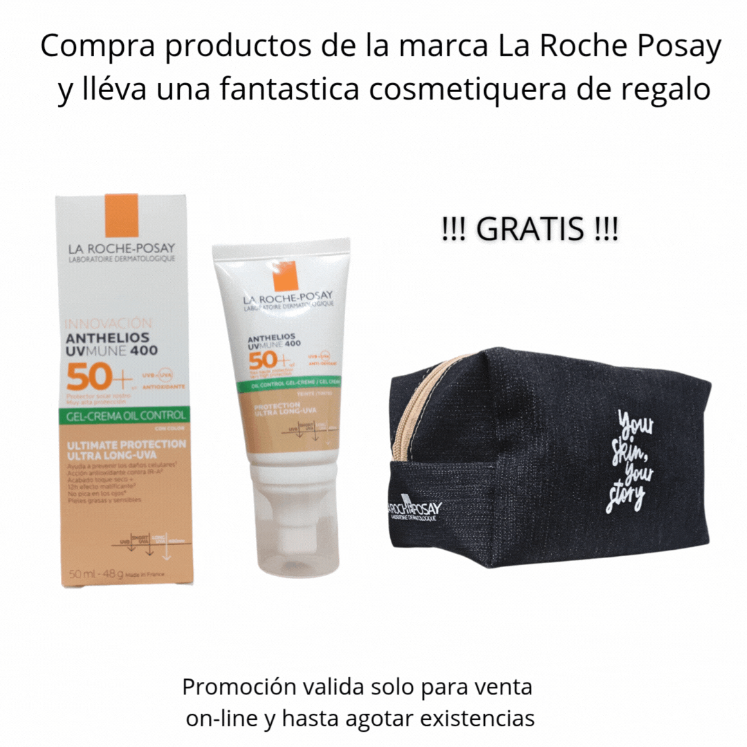 Protector Solar ANTHELIOS Anti-brillo Con Tinte SPF 50+ La Roche-Posay 50 ml
