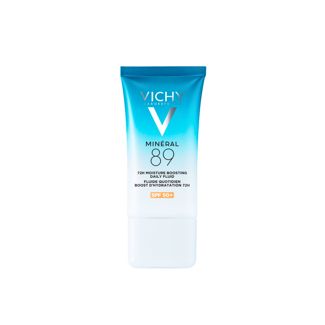MINERAL 89 Fluido Diario Boost 72H SPF 50+ Vichy 50 ml