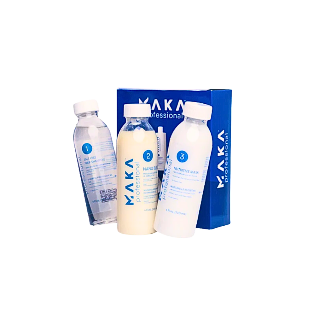 NANO BLISS Alisadora Progresiva Maka 120 ml