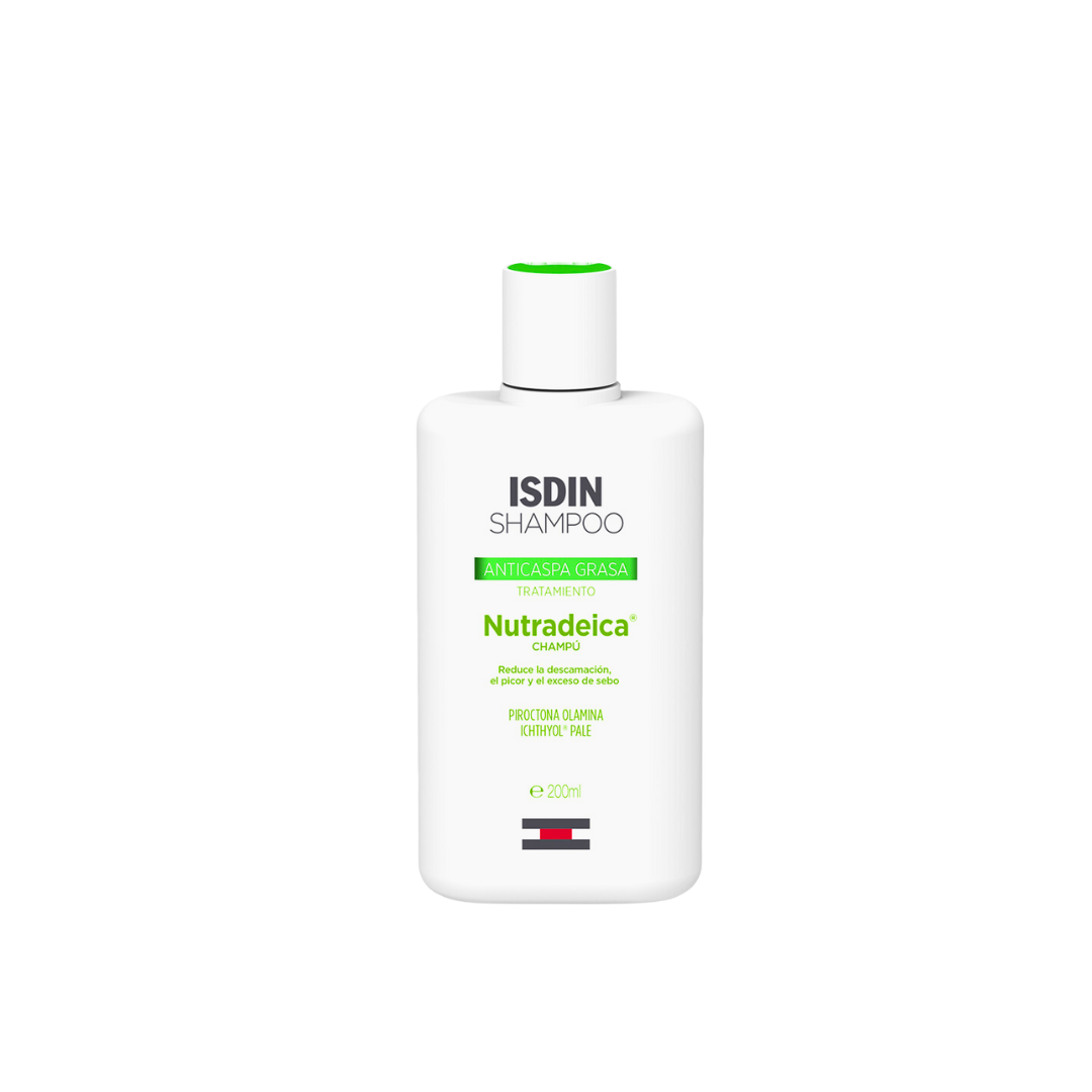NUTRADEICA Caspa Grasa Champu Isdin 200 ml