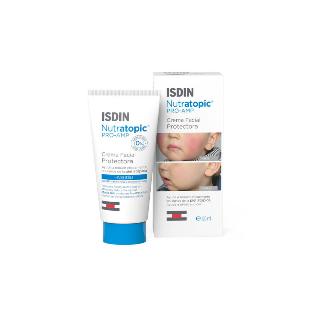 NUTRATOPIC Pro-AMP Crema Facial Isdin 50 ml