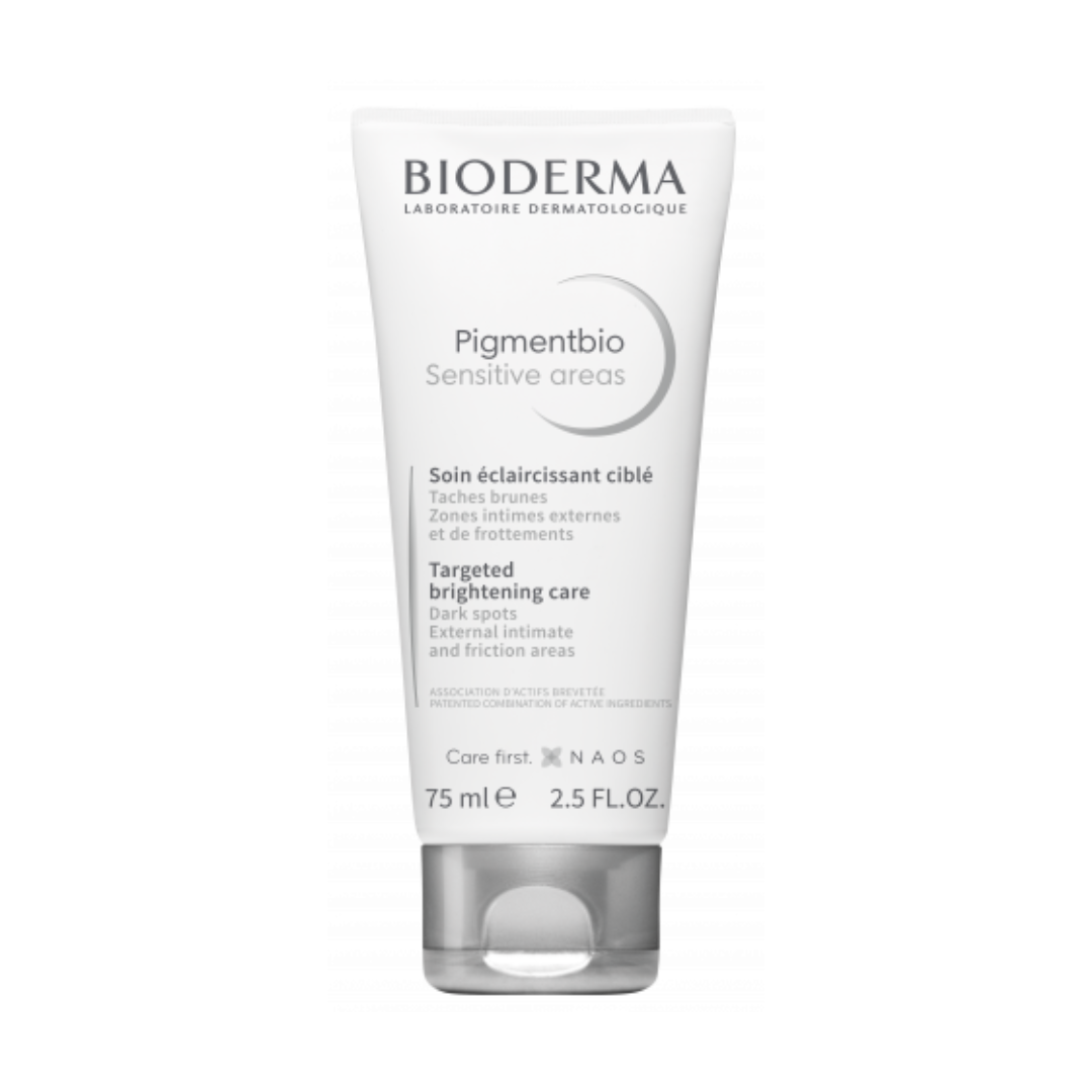 PIGMENTBIO Sensitive Areas Crema Corporal Despigmentante Bioderma 75 ml