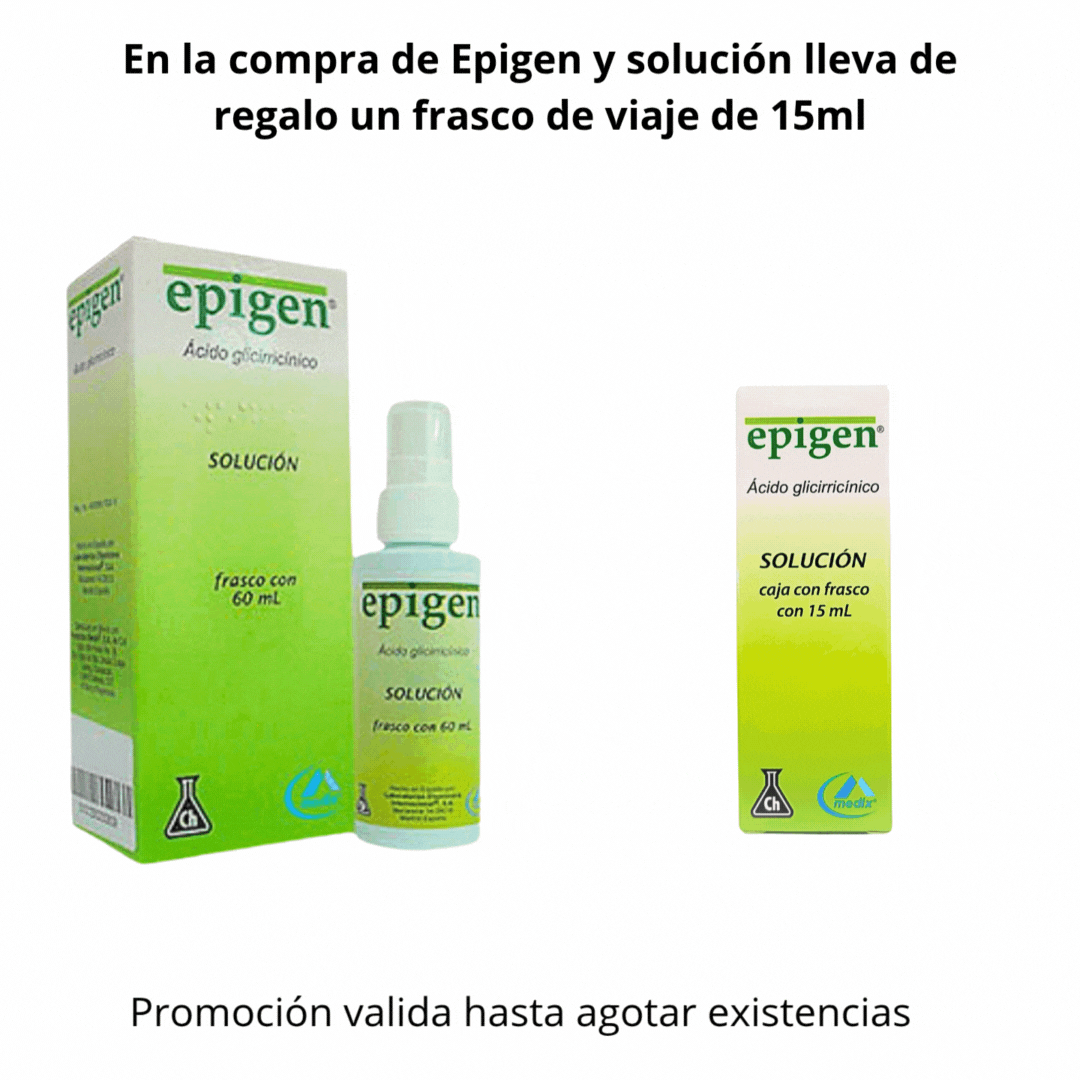 Ac. Glicirricinico EPIGEN Solucion 60 ml Armstrong