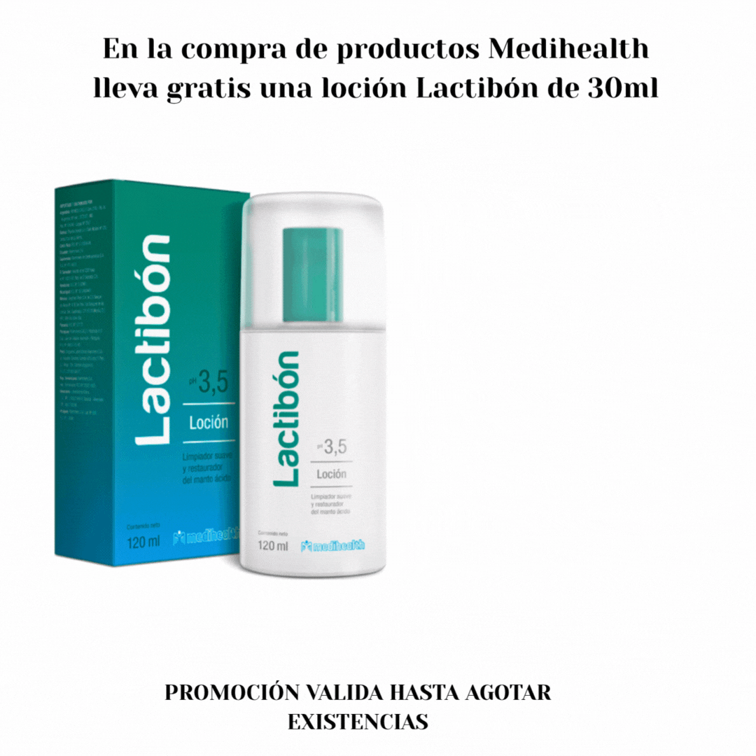 LACTIBON Locion Medihealth 120 ml
