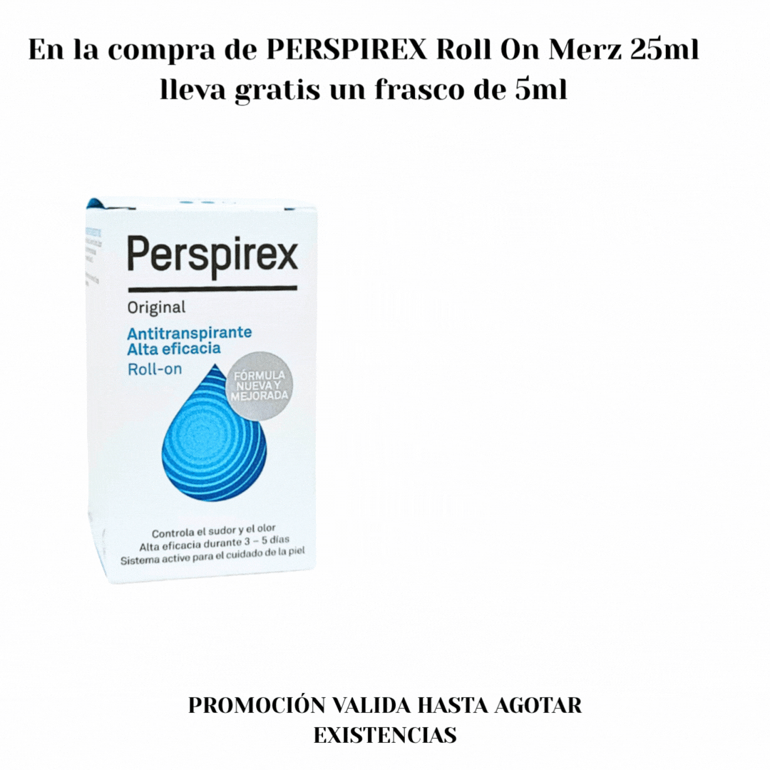 PERSPIREX Roll On Merz 25 ml