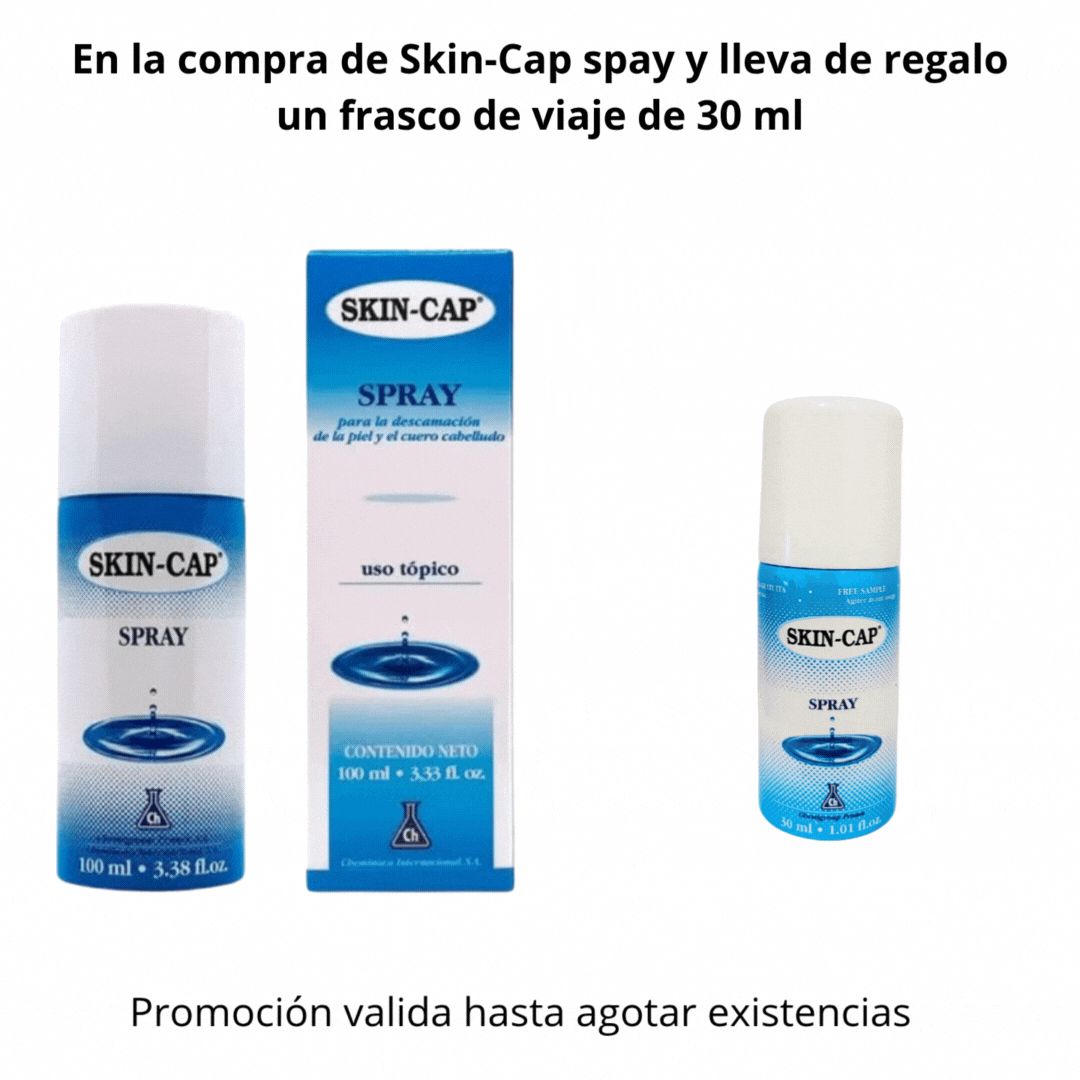 SKIN-CAP Spray Anticaspa Chemigroup 100 ml