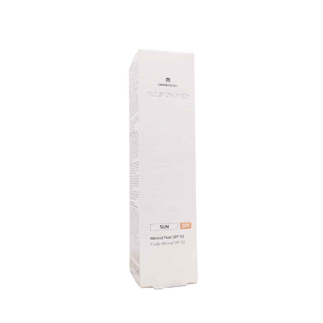 Protector Solar ALL SKIN MED Fluido SPF 50 Cantabria 50 ml