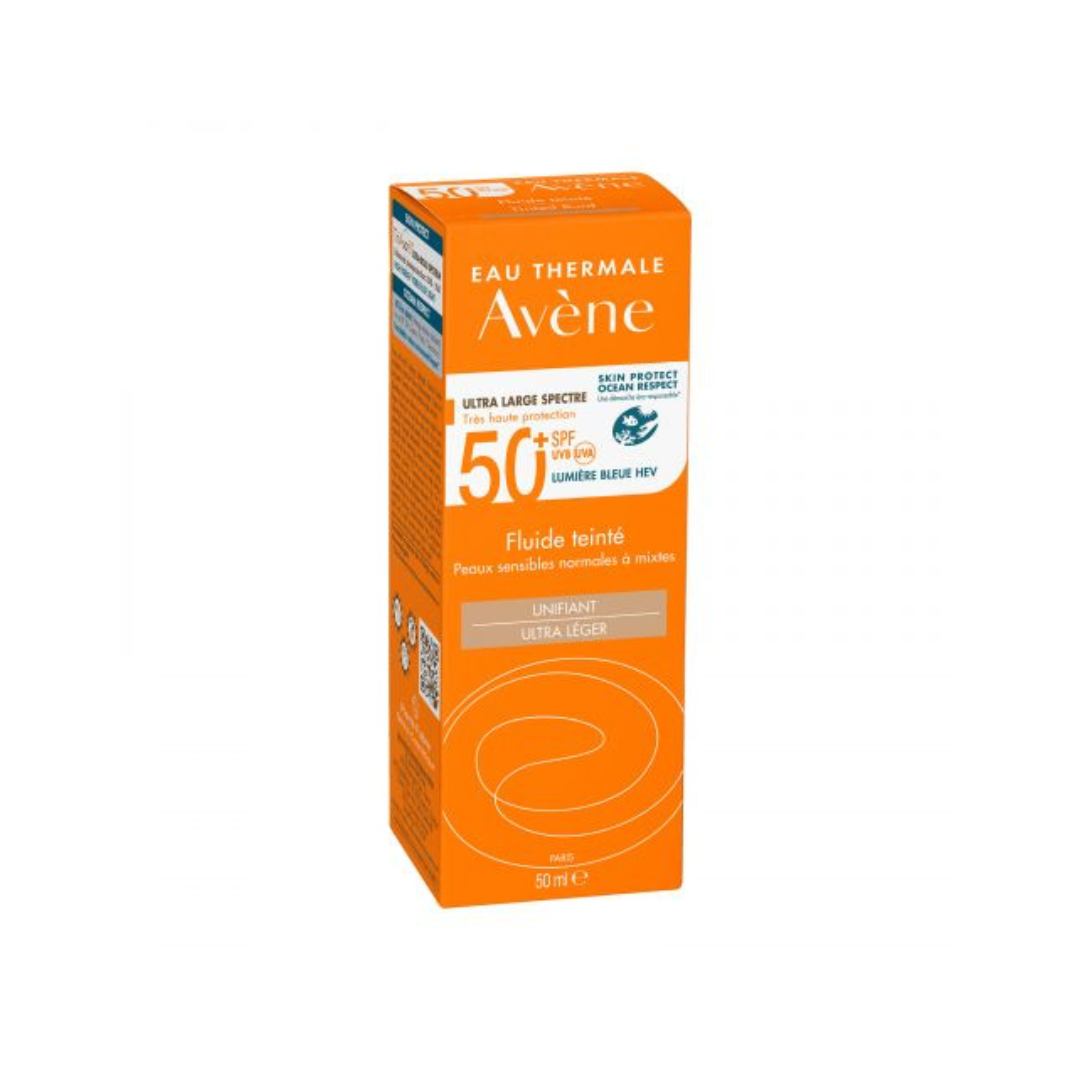 Protector Solar FLUIDO con Tinte Avene 50 ml