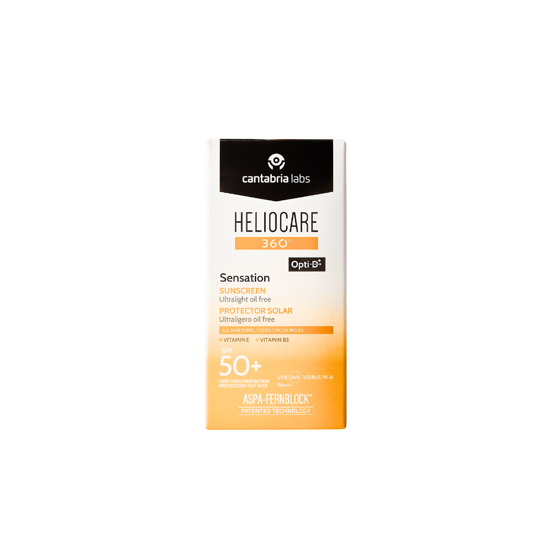 Protector Solar HELIOCARE 360 Sensation SPF 50+ Cantabria 50 ml