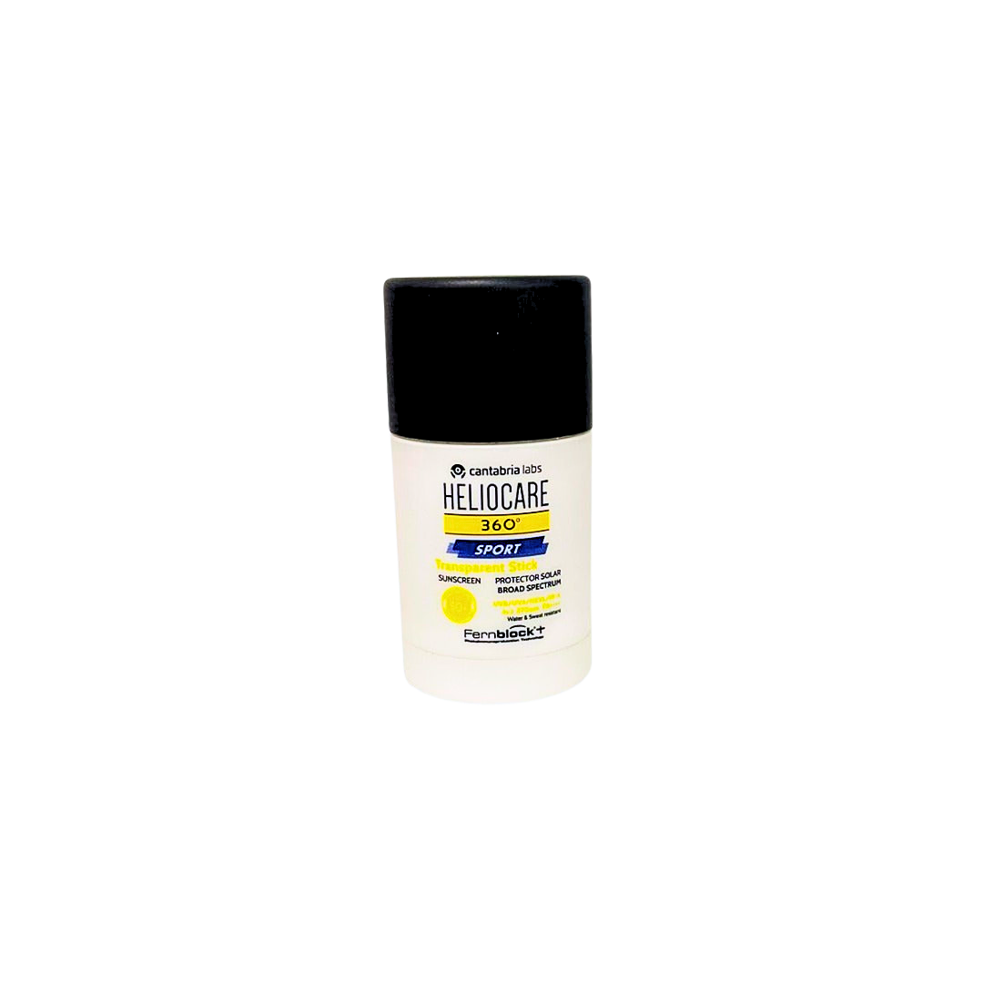 Protector Solar HELIOCARE 360 Sport Transparent Stick SPF 50+ Cantabria 25 gr