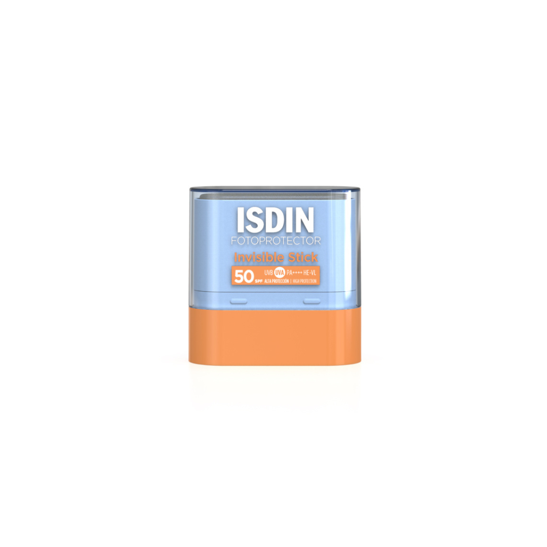 Protector Solar STICK INVISIBLE Barra SPF 50 Isdin