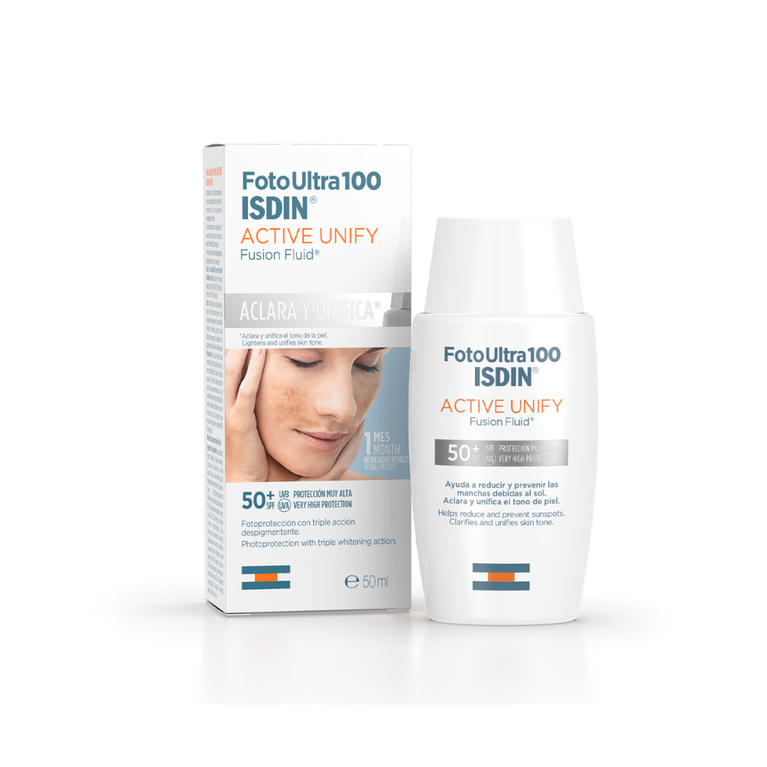 Protector Solar ACTIVE UNIFY FotoUltra100 SPF 50+ Isdin 50 ml