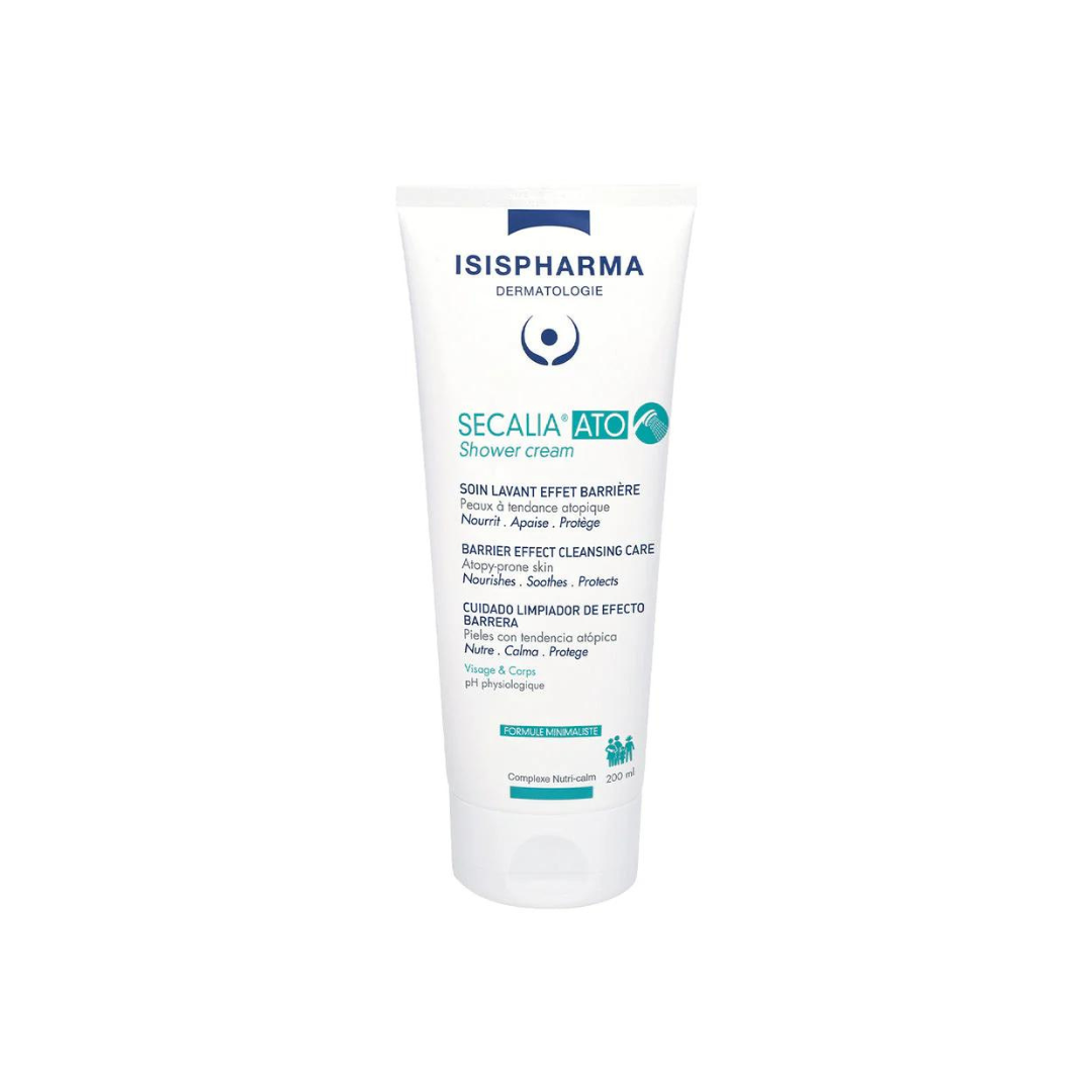 SECALIA ATO Shower Cream Limpiador Effecto Barrera isis Pharma 200 ml