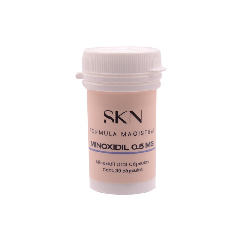 Minoxidil Oral 0.5 mg SKN 30 Capsulas