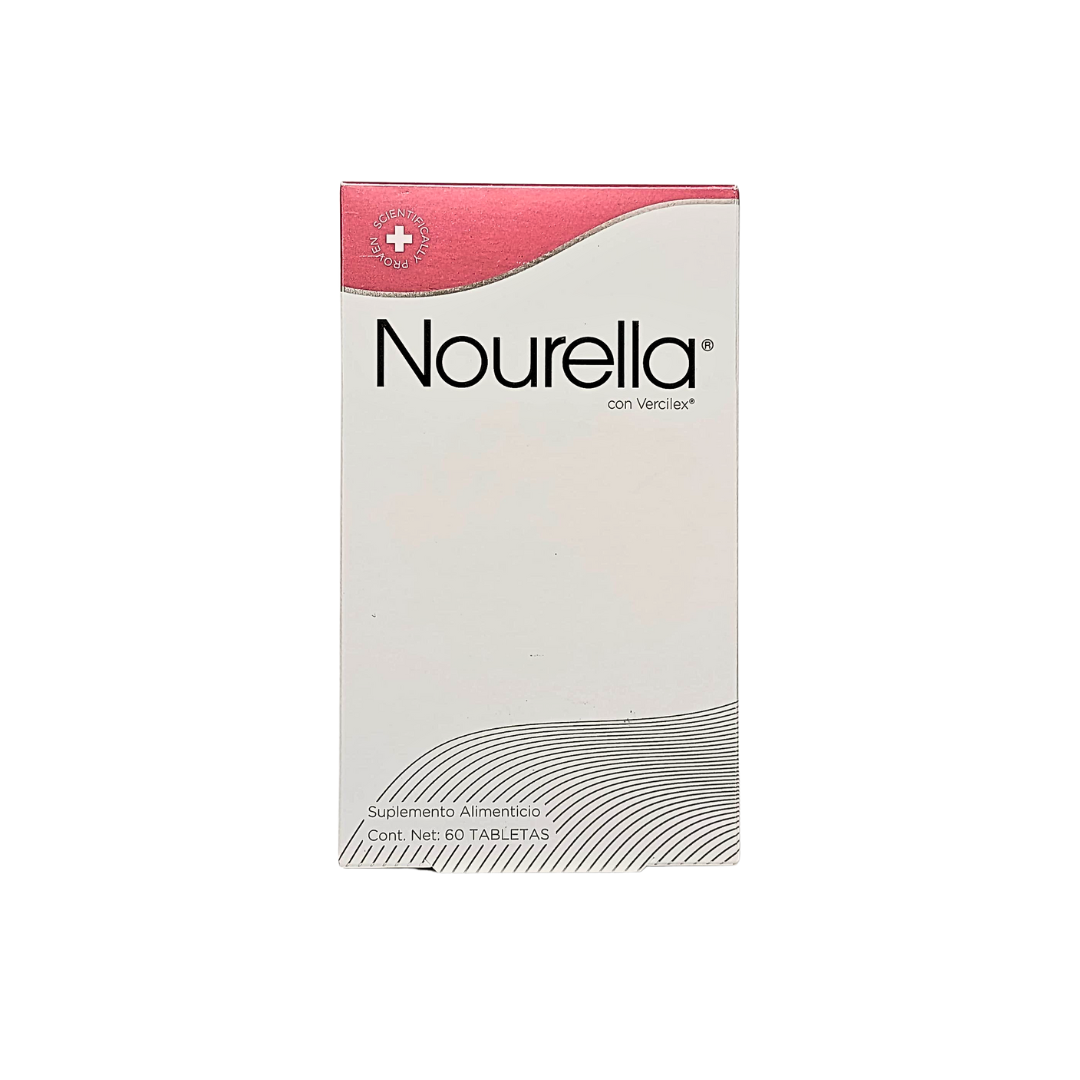 Suplemento NOURELLA 60 Tabletas Pharma