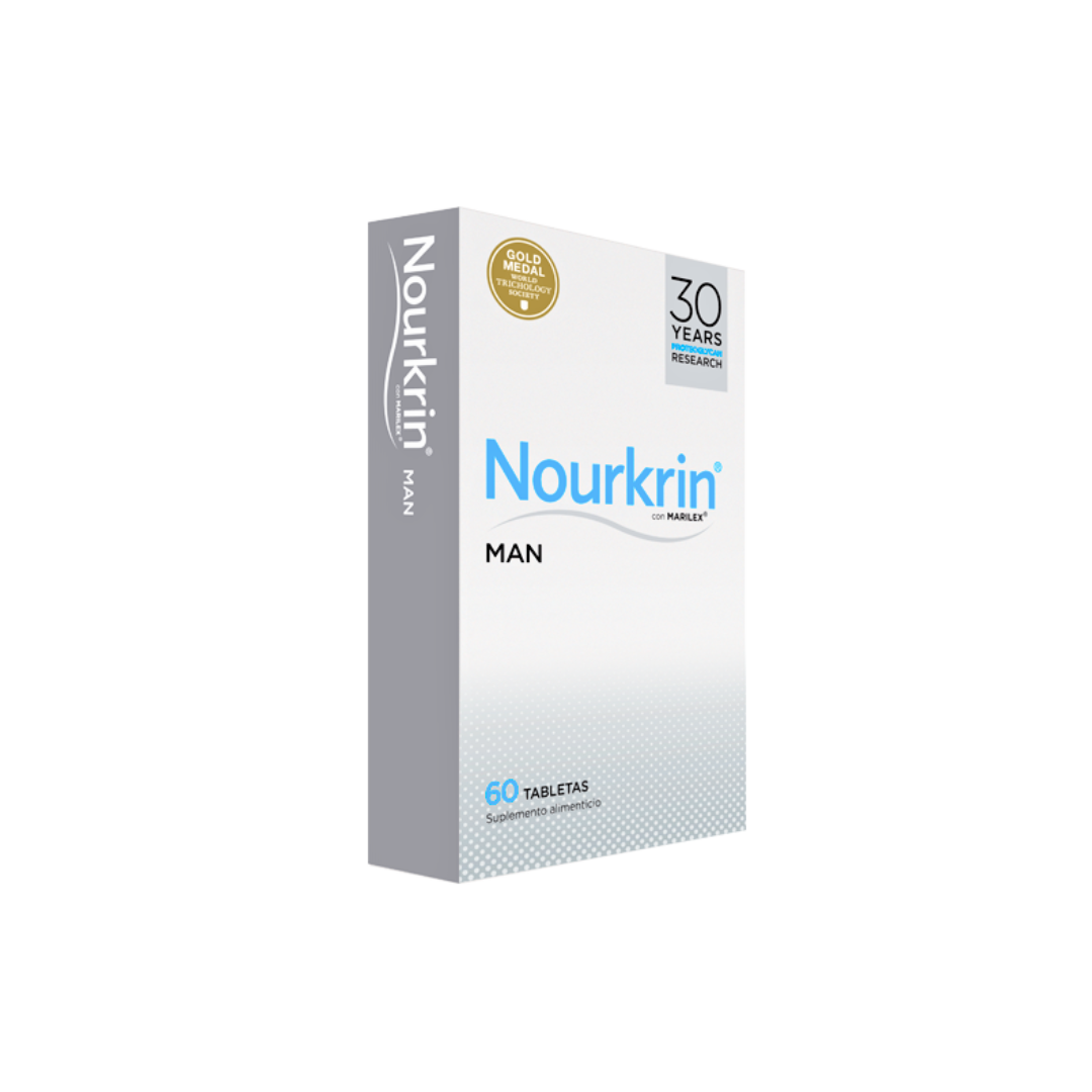 Suplemento NOURKRIN Man 60 Tabletas Pharma