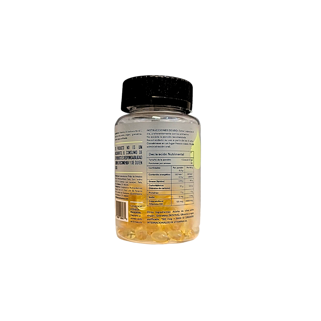 Suplemento OMEGA 3 1000 mg Wap 90 Capsulas