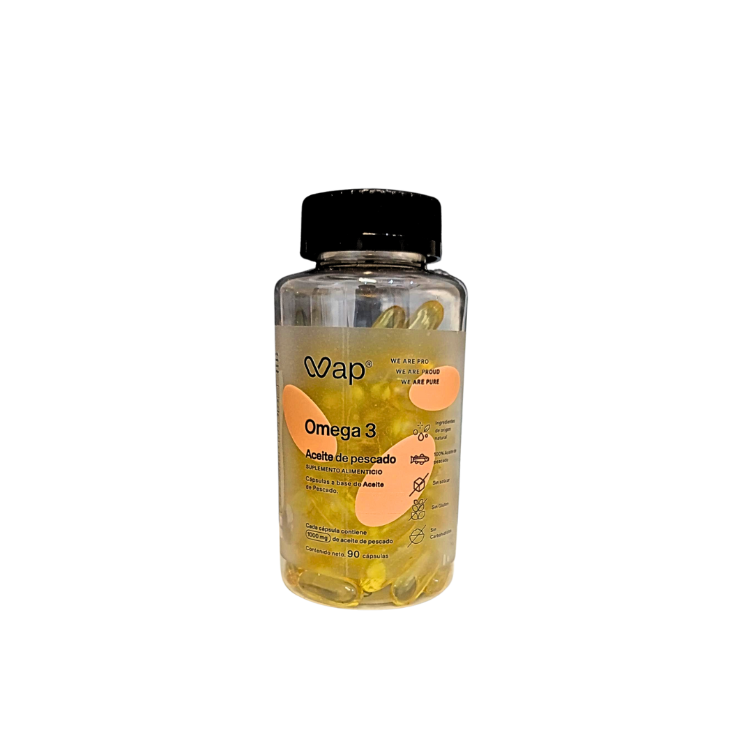 Suplemento OMEGA 3 1000 mg Wap 90 Capsulas